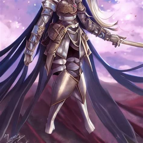 anime female knight|More.